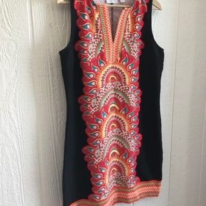 NEW YORK & COMPANY SLEEVELESS BEACH DRESS  SZ. M